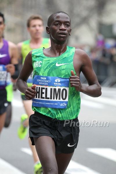 Kevin Chelimo (Sally Kipyego's Husband)