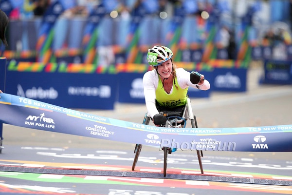 Tatyana McFadden Wins NYC
