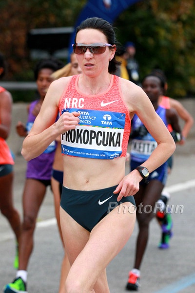 Former Champ Jelena Prokopcuka