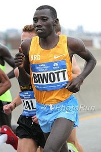 Eventual Champ Stanley Biwott
