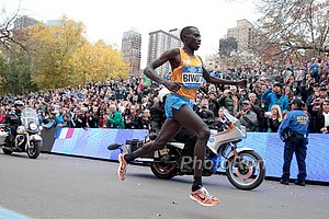 Stanley Biwott All Alone
