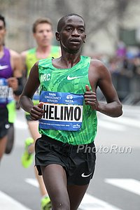 Kevin Chelimo (Sally Kipyego's Husband)