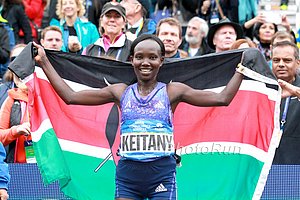 Mary Keitany Repeat Winner