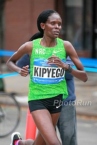 Sally Kipyego in Her Debut