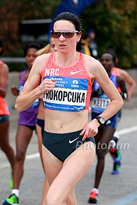 Former Champ Jelena Prokopcuka