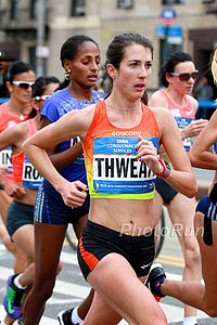 Laura Thweatt of the US in Her Debut