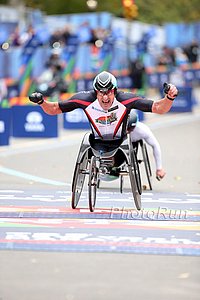 Ernst Van Dyke Wins Wheelchairs