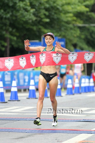 Alexi Pappas won the open race