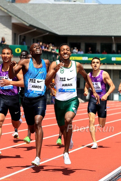 Amos and Aman Put on a Show