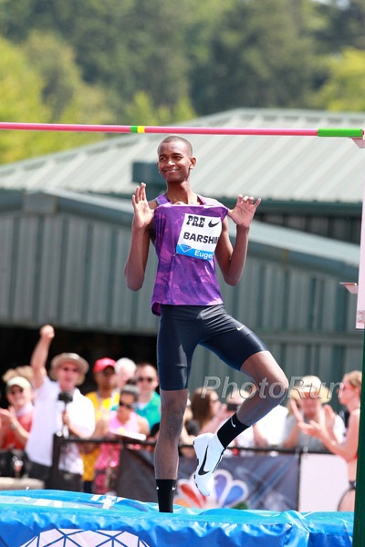 Mutaz Barshim Was Fabulous