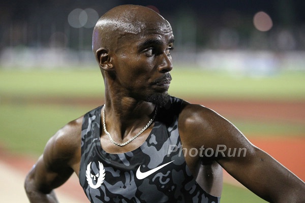 Mo Farah Was the Headliner With Rupp on Friday