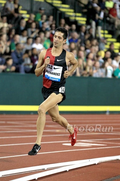 German Fernandez Paced the 5000m