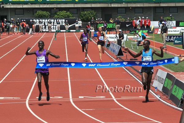 Ezekiel Kemboi Wins