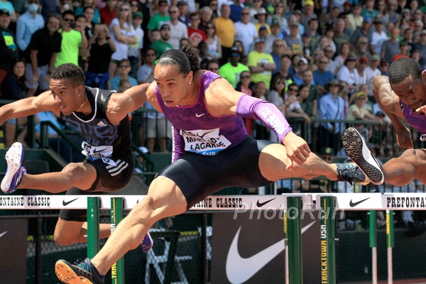 Pascal Martinot in 110m Hurdles