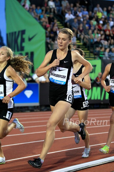 High School Girls Mile
