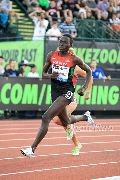 B Women's 800m