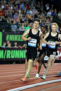 Mike Brannigan in HS Boys Mile