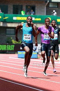 Men's 200m Justin Gatlin