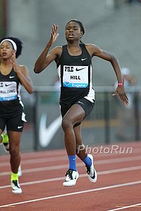 High School 100m
