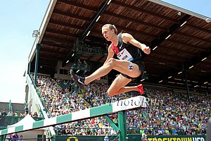 Evan Jager in Men's Steeple