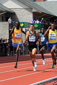 Kiprop, Centro and Souleiman Battle for the Win