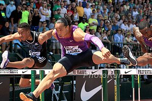 Pascal Martinot in 110m Hurdles