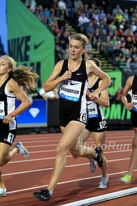 High School Girls Mile