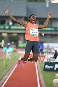 Brittney Reese in Long Jump