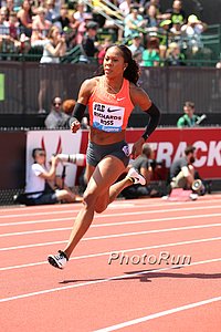 Women's 400m and Sanya Richards Ross vs Allyson Felix