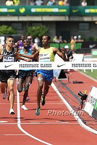 Ayanleh Souleiman Wins Over Centro