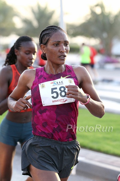 Mamitu Daka on Her Way to an Ethiopian Record