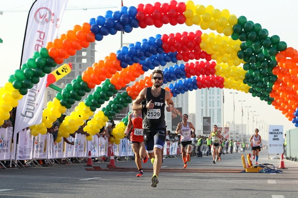 Finish Area