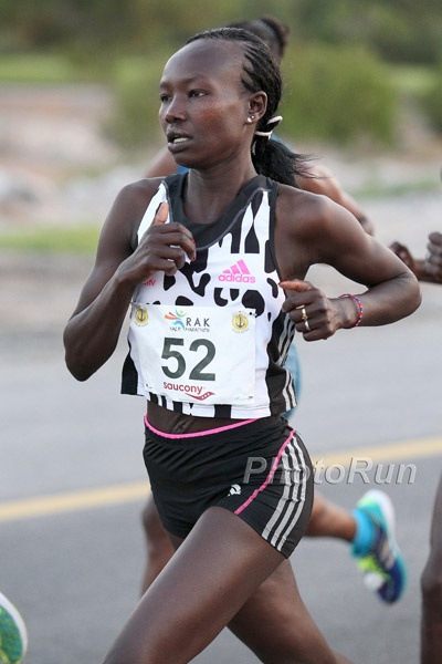 Mary Keitany and Women Were Faster at 10k Than in WR Race