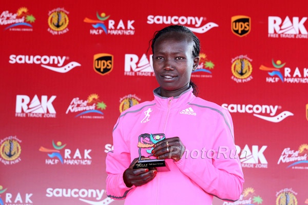 Mary Keitany 