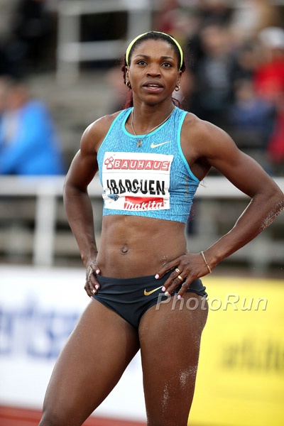 Ibarguen in Triple