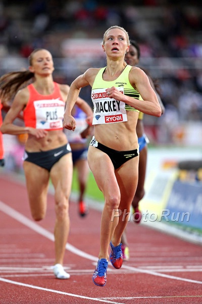 Katie Mackey Diamond League Winner