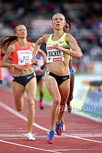 Katie Mackey Diamond League Winner