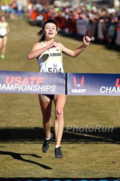 Kaitlyn Benner 2015 USATF Junior Cross Country Champion