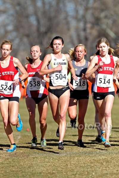 Kaitlyn Benner of CU Leads