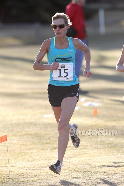 Women's Mastes Race: Colleen De Reuck