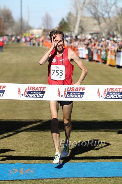 Chris Derrick 2015 USATF Cross Country Champion