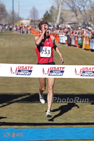 Chris Derrick Three Peats