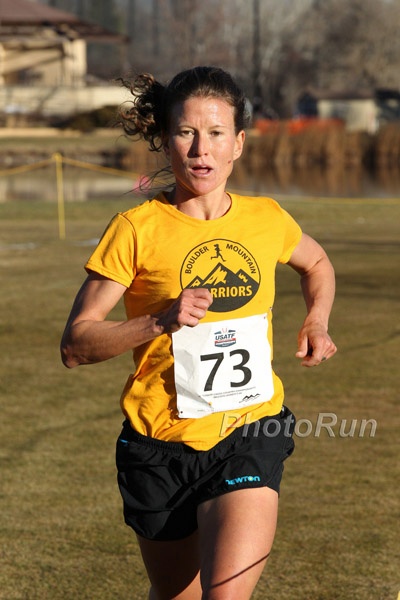 Former Foot Locker Champ, 41 Year Old Melody Fairchild of Boulder was 2nd