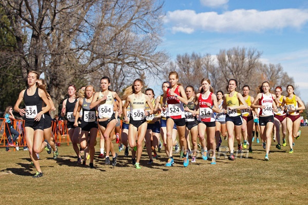 Junior Girls Race
