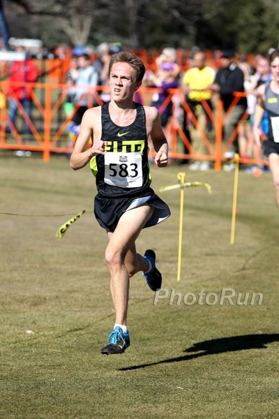 Coner Mantz Would Dominate and Win by 25 Seconds