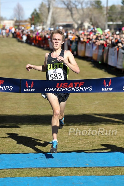 Connor Mantx 2015 USATF Junior Champion