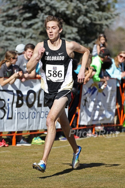 Paul Miller of CU Was 5th