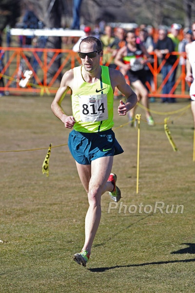 Dathan Ritzenhein Would Get 3rd