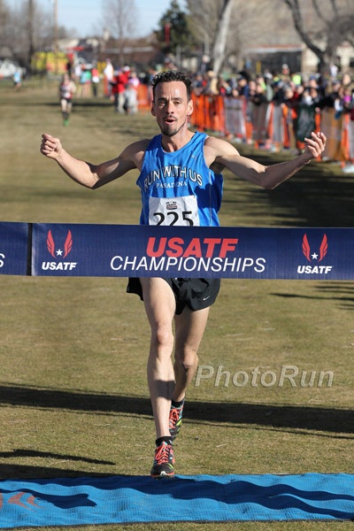Jacques Sallberg 2015 USATF Masters Cross Country Champion
