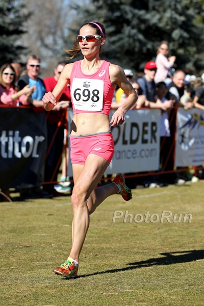 Mattie Suver Would Finish 2nd